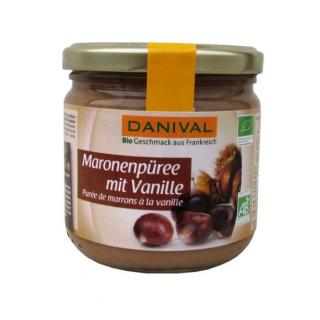 BIO Maronen Püree mit Vanille