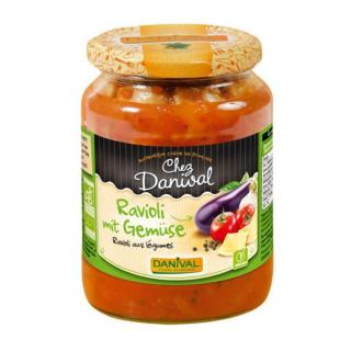 BIO Ravioli mit 5 Gemüsesorten