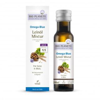 BIO Leinöl Mixtur Omega Blue