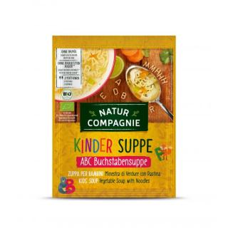 BIO Kinder Buchstabensuppe