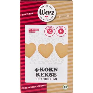 BIO 4-Korn Kekse 100% Vollkorn