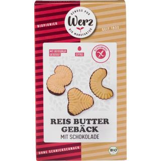 BIO Reis Butter Gebäck