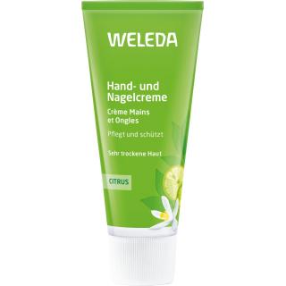 BIO Hand- und Nagelcreme Citrus