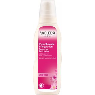 BIO  Verwöhnende Pflegelotion Wildrose