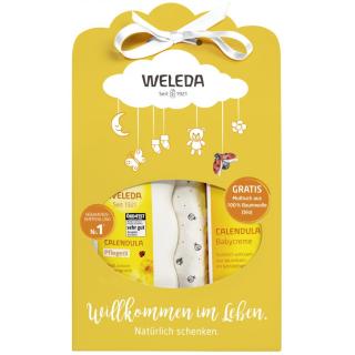 Baby Geschenkset mit Tuch