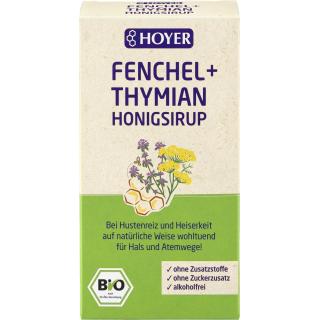 BIO Fenchel & Thymian Honigsirup