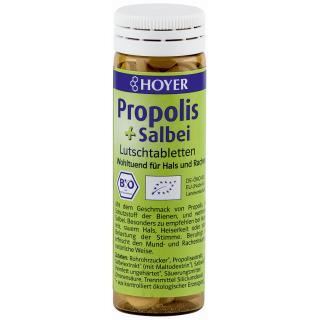 BIO Propolis Salbei Lutschtabletten