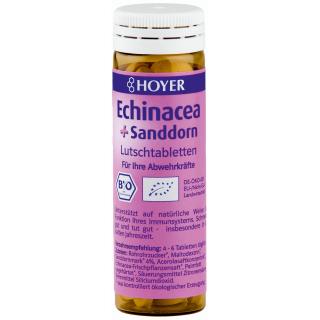 BIO Echinacea Sanddorn Lutschtabletten