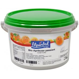 BIO Aprikosen Konfitüre passiert