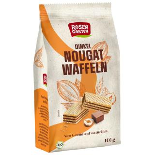 BIO Dinkel Nougat Waffeln