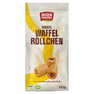 BIO Dinkel Waffelröllchen