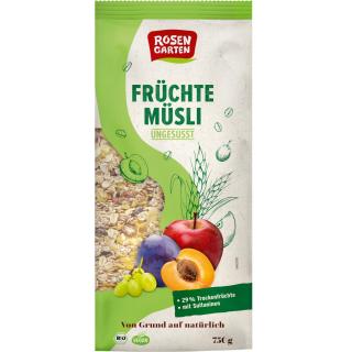 BIO Früchte Müsli