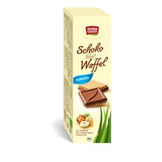 BIO Schoko küsst Waffel Vollmilch
