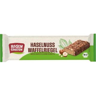 BIO Haselnuss Waffelriegel
