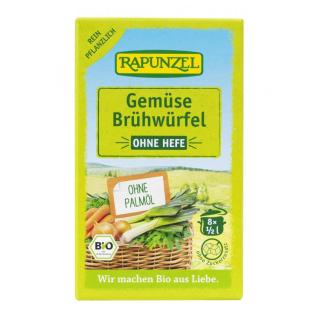 BIO Gemüsebrühwürfel ohne Hefe