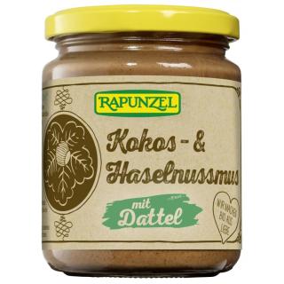 BIO Kokos-Haselnussmus mit Dattel