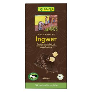 BIO Ingwer Schokolade
