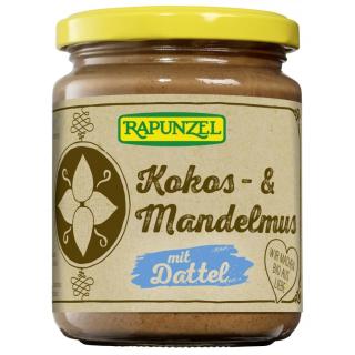BIO Kokos- & Mandelmus mit Dattel