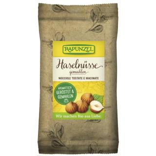 BIO Haselnüsse geröstet & gemahlen