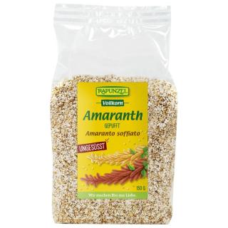 BIO Alpen Amaranth gepufft