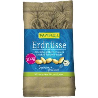 BIO Erdnüsse geröstet gesalzen