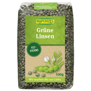 BIO Grüne Linsen