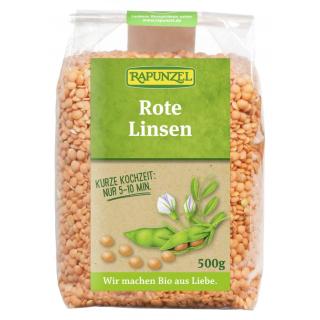 BIO Linsen rot