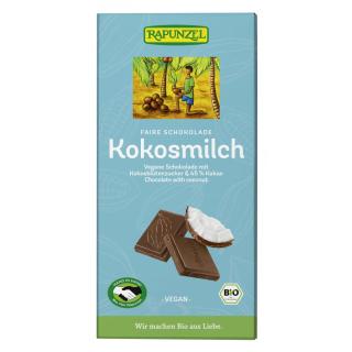 BIO Kokosmilch Schokolade