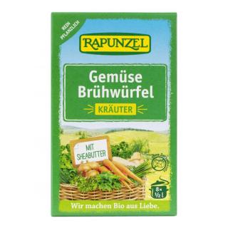 BIO Gemüsebrühwürfel Kräuter