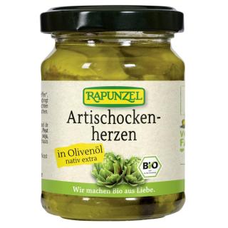 BIO Artischockenherzen