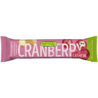 BIO Fruchtschnitte Cranberry Cashew