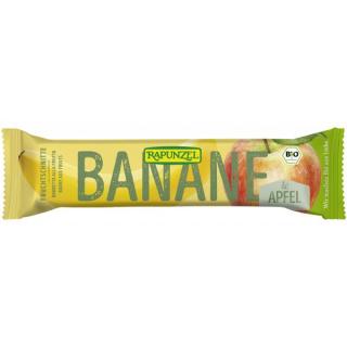 BIO Fruchtschnitte Banane-Apfel