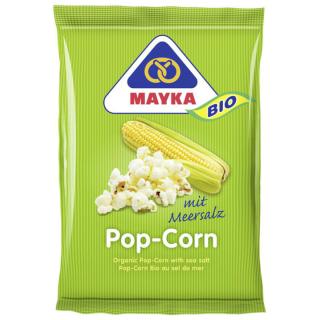 BIO Popcorn mit Meersalz