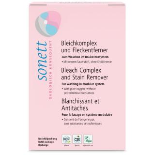Bleichkomplex und Fleckentferner
