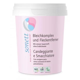 Bleichkomplex und Fleckentferner