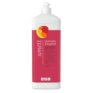 Sprühstärke & Bügelhilfe