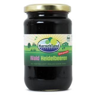 BIO Wald Heidelbeeren