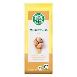 BIO Muskatnuss ganz