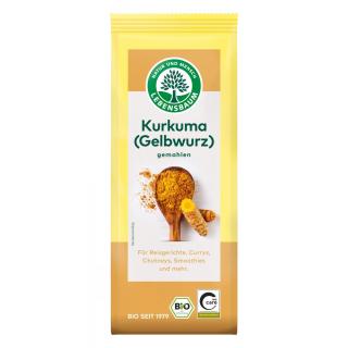 BIO Kurkuma (Gelbwurz) gemahlen