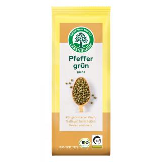 BIO Pfeffer grün ganz