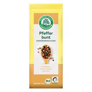 BIO Pfeffer bunt ganz