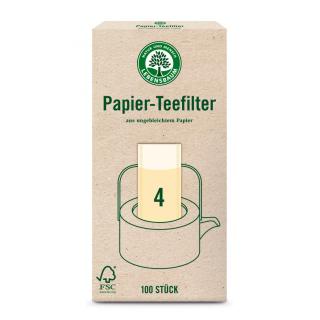 Papier Teefilter Größe 4