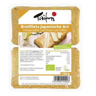BIO Japanische Bratfilets