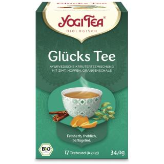BIO Glücks Tee (Beutel)