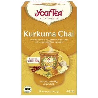 BIO Kurkuma Chai (Beutel)