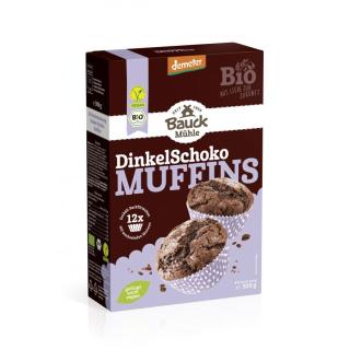 BIO Dinkel Schoko Muffins