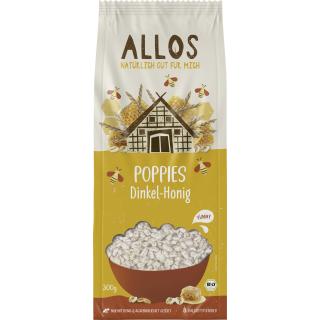 BIO Dinkel Poppies Honig