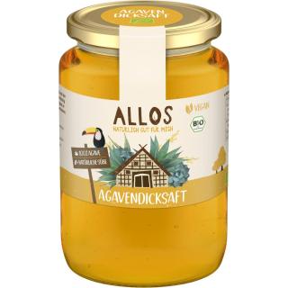 BIO Agavendicksaft