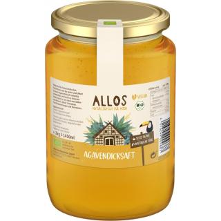 BIO Agavendicksaft