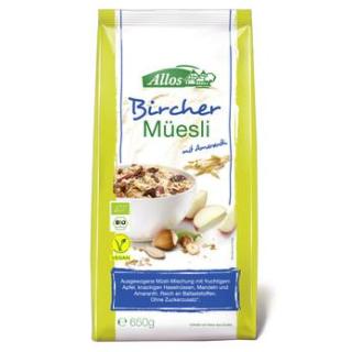 BIO Birchermüsli mit Amaranth